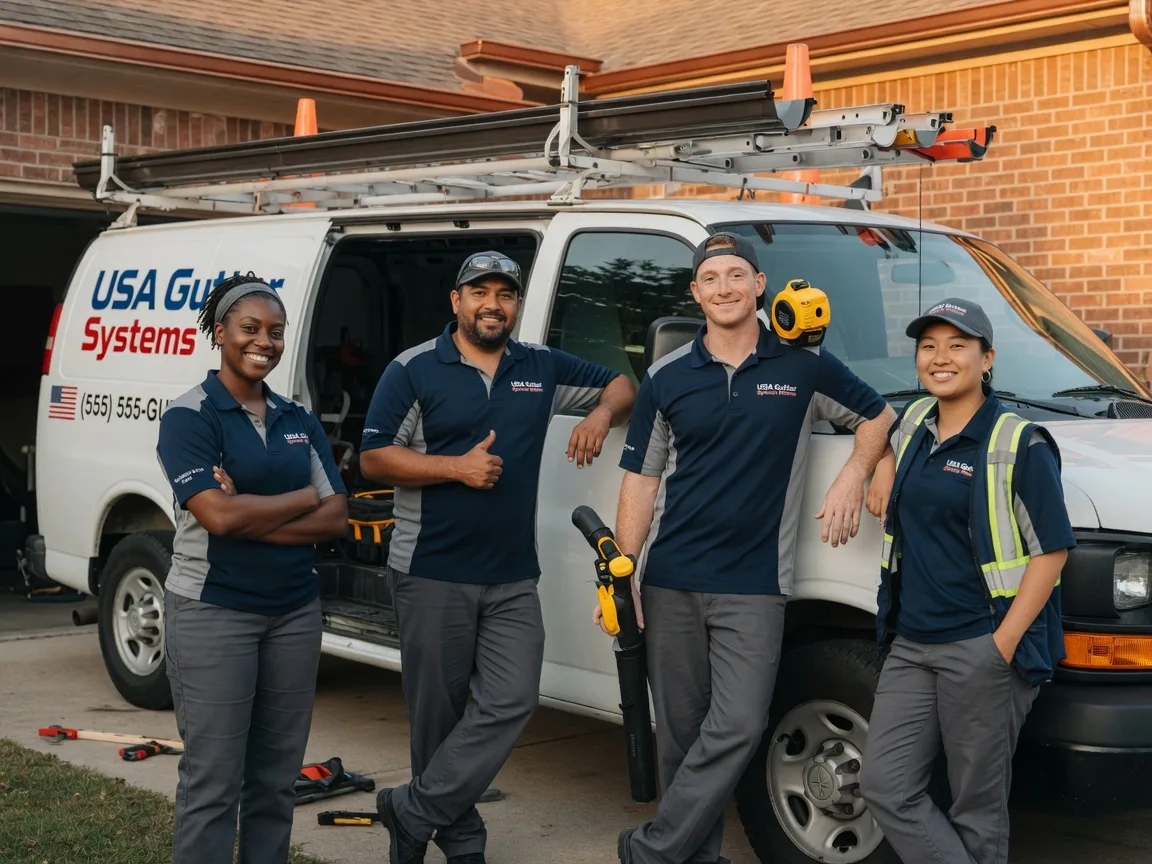 Gutter Installation company in Crowder, OK